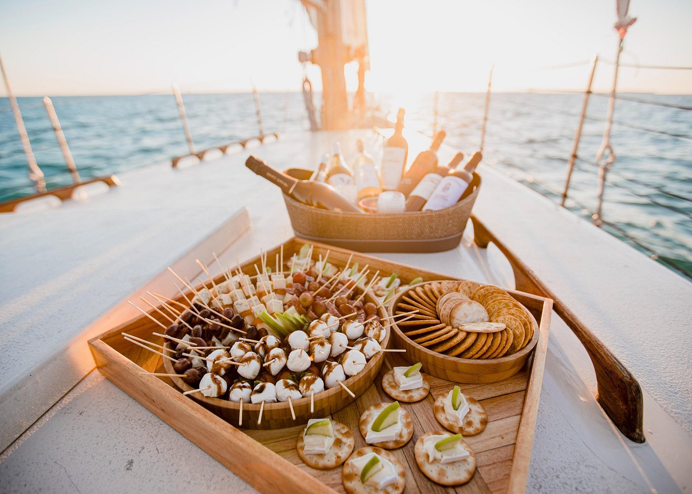 Key West Small-Group Sunset Sail with Wine and Hors d'oeuvres